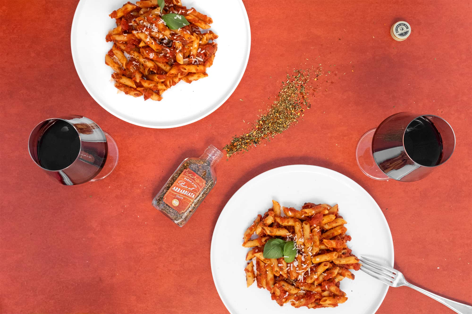 Pasta all' Arrabbiata