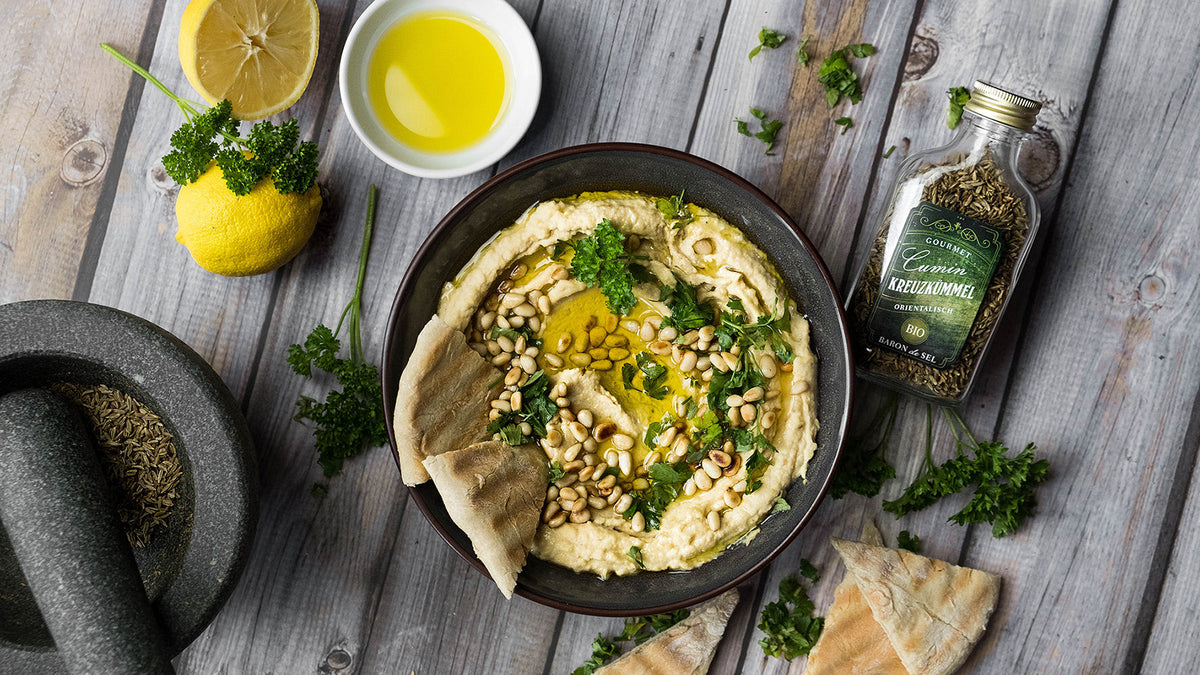 Hummus Rezept