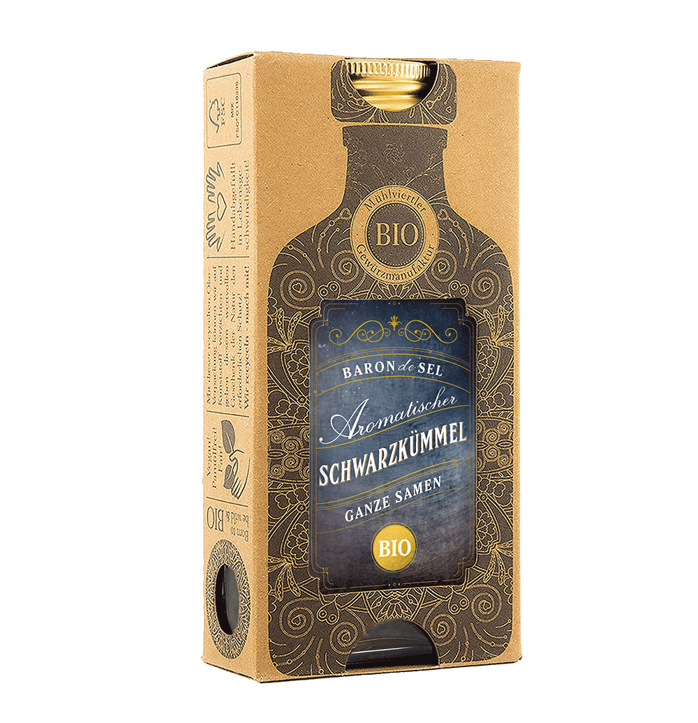 Aromatischer Schwarzkümmel