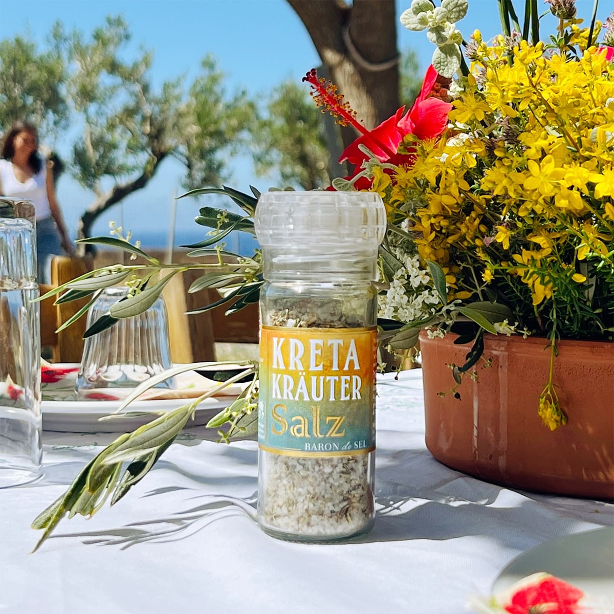 Kreta Kräuter Salz