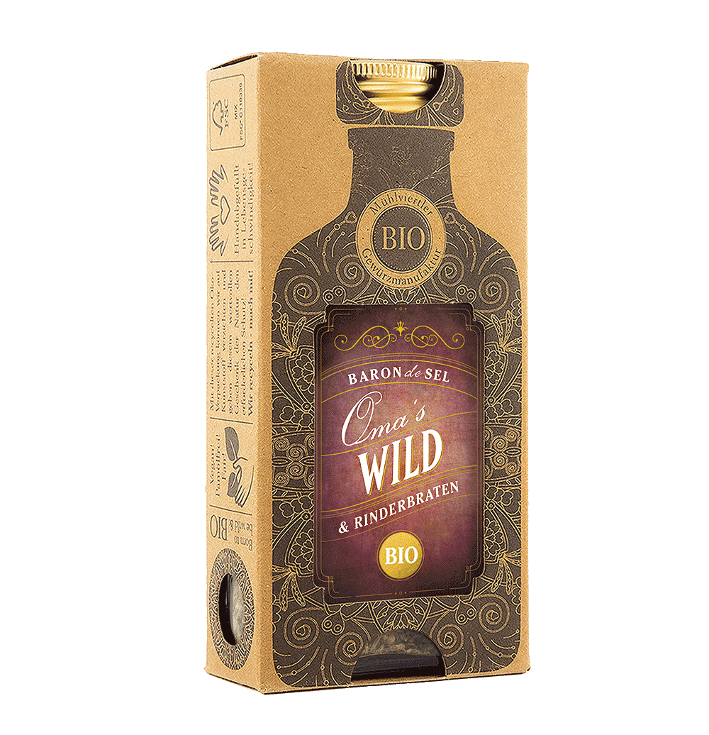Oma's Wild & Rinderbraten