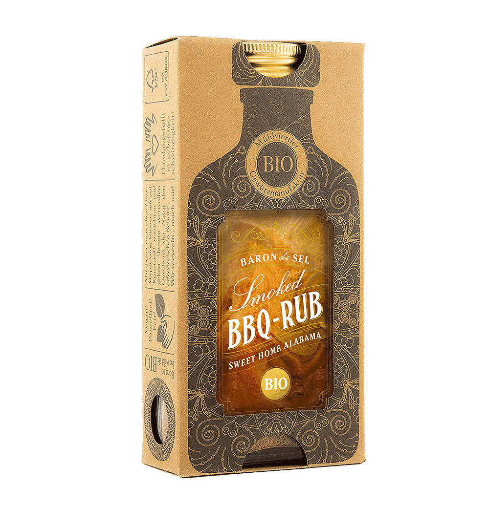 Smoked BBQ-Rub