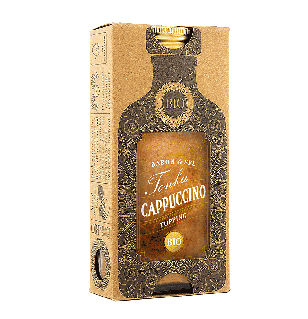 Tonka Cappuccino Topping
