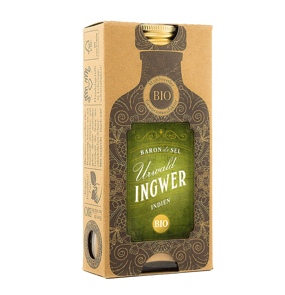 Urwald Ingwer