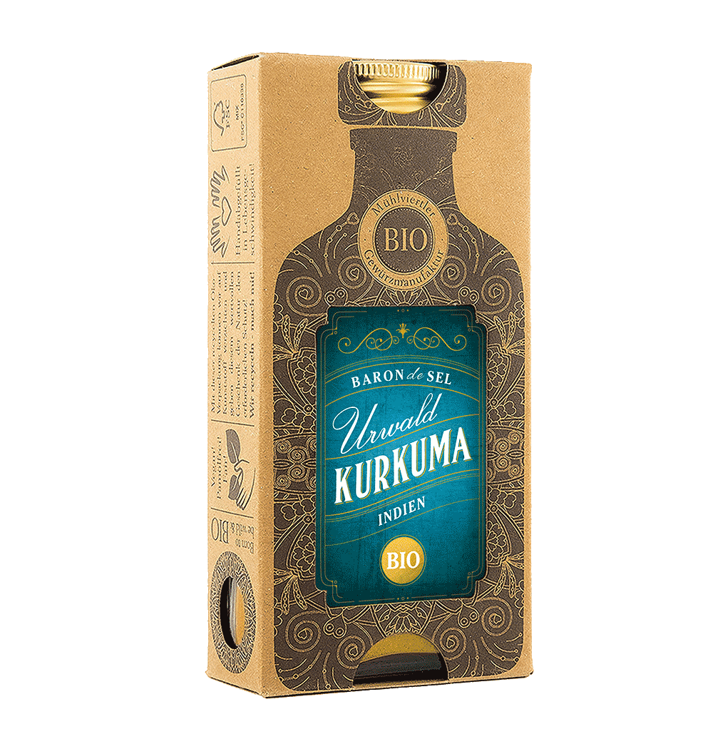 Urwald Kurkuma