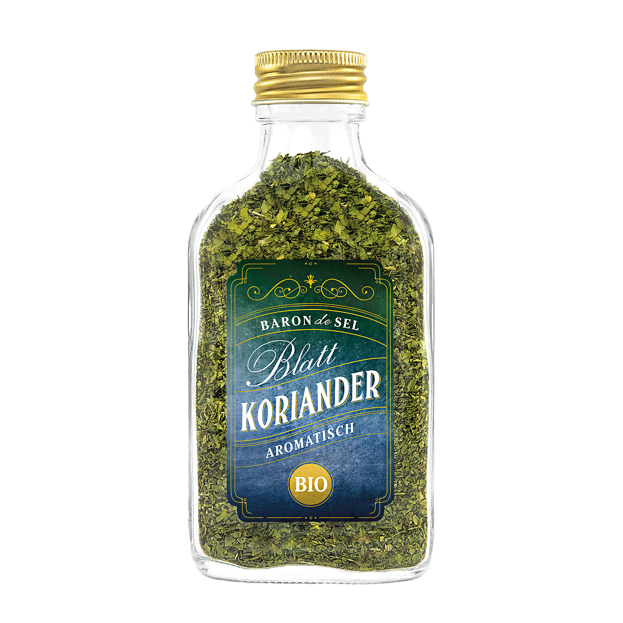 Blatt Koriander