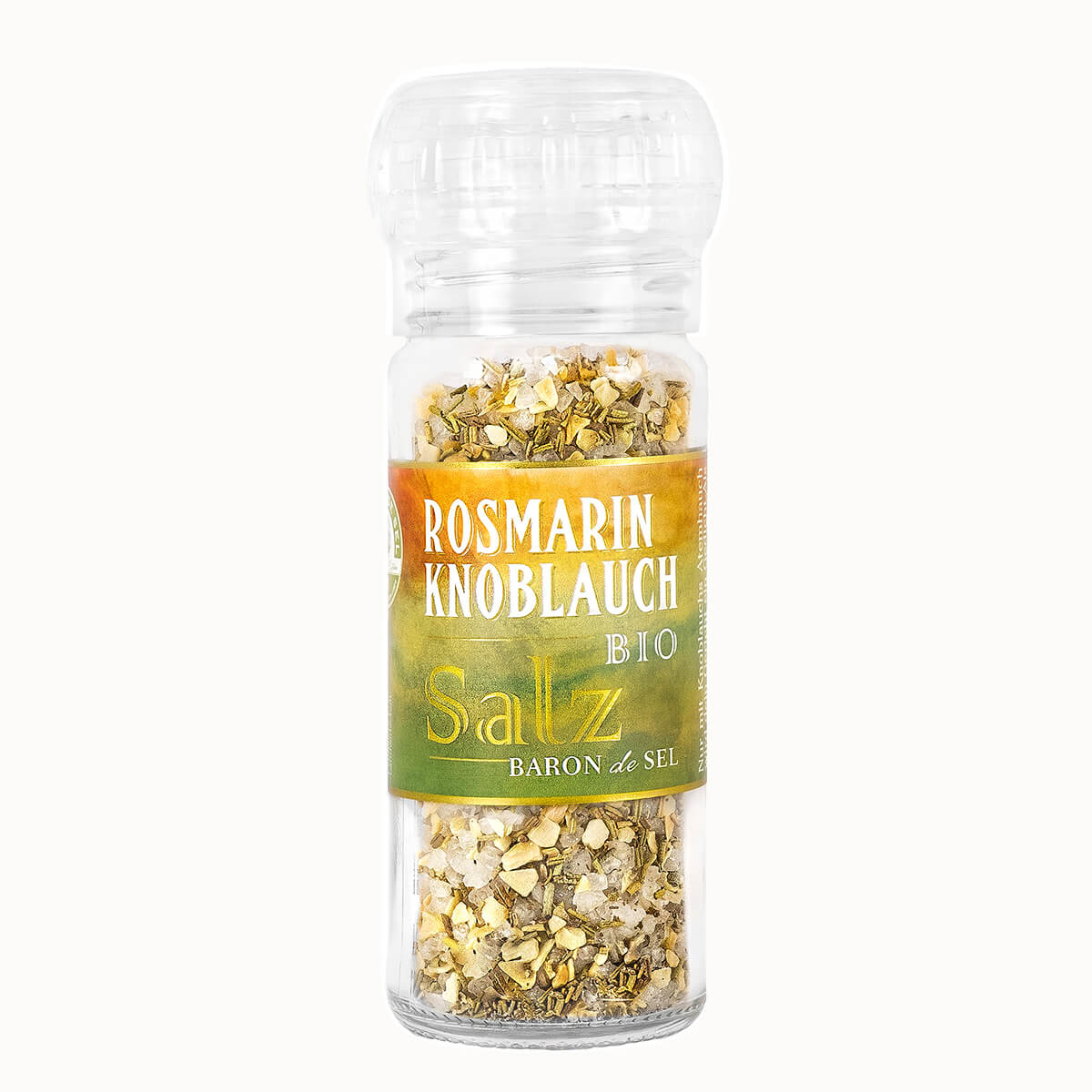 Rosmarin Knoblauch Salz