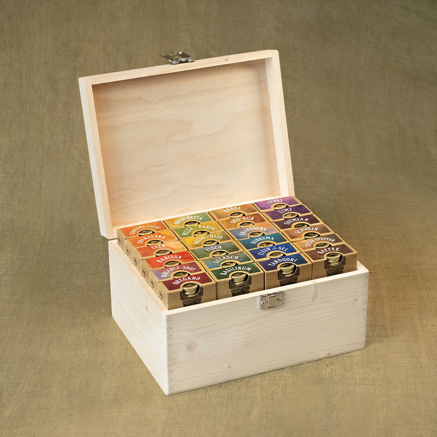 Regenbogen Spice Box