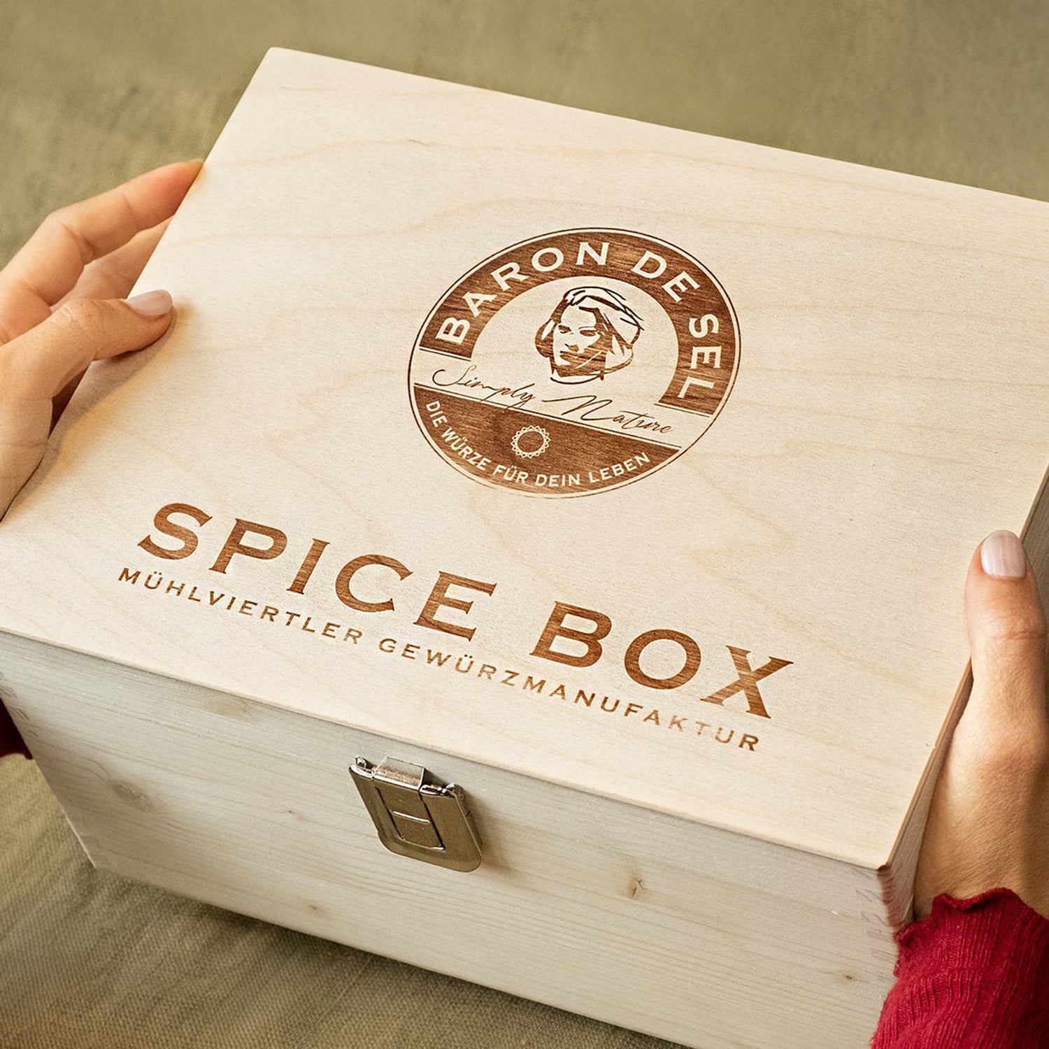 Regenbogen Spice Box