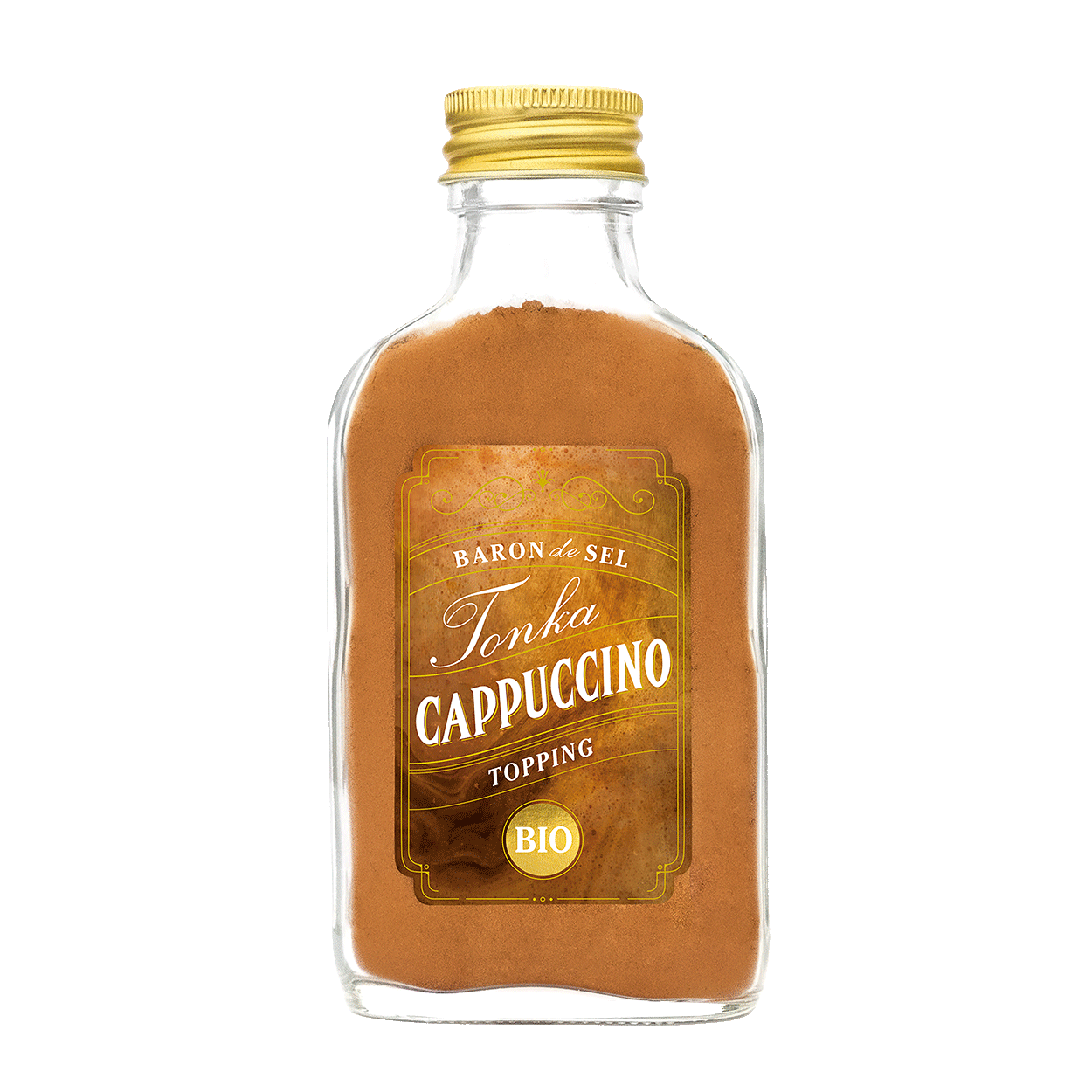 Tonka Cappuccino Topping