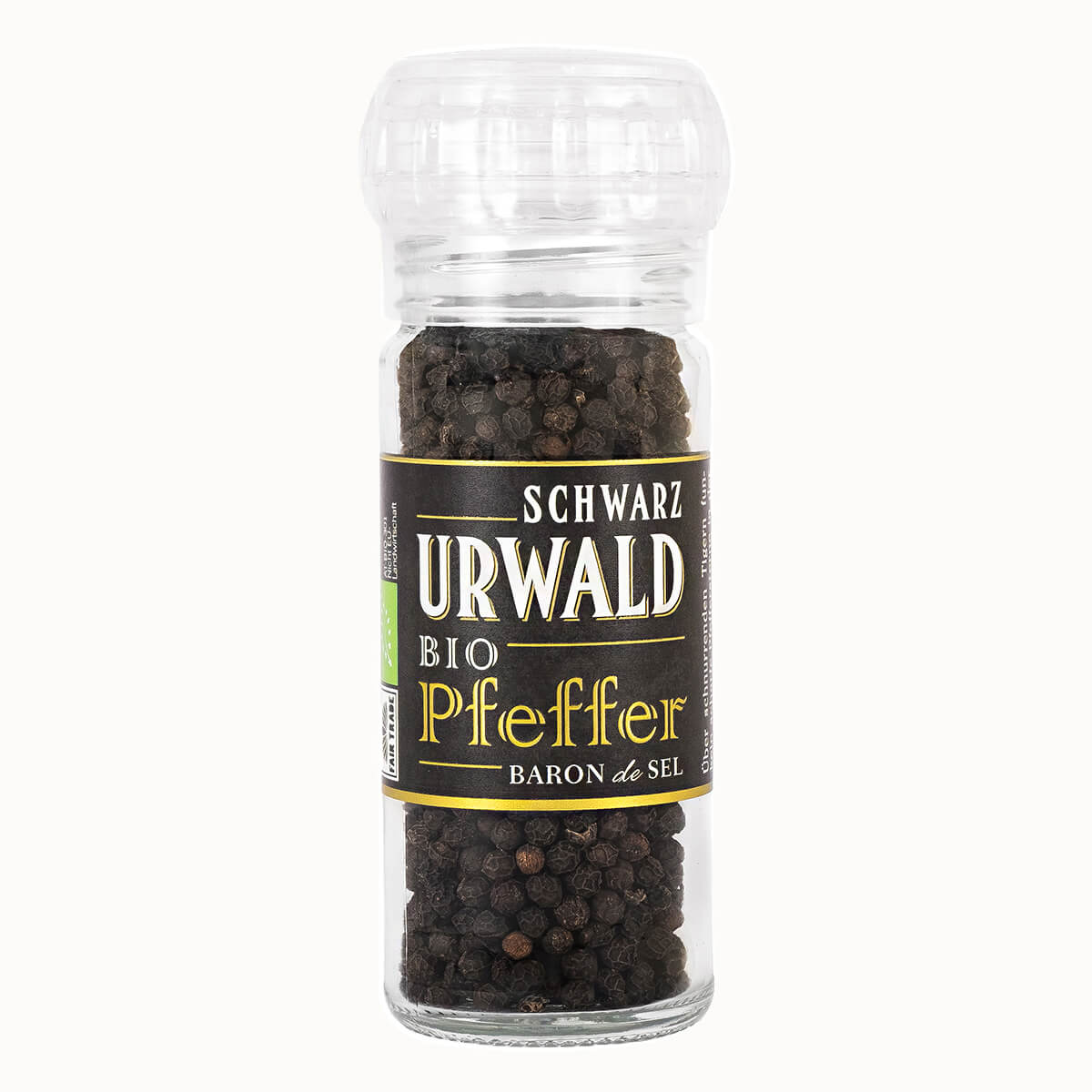 Urwald Pfeffer schwarz