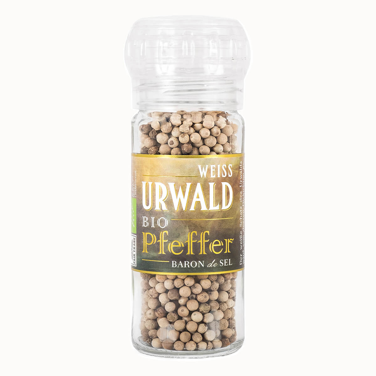 Urwald Pfeffer weiß