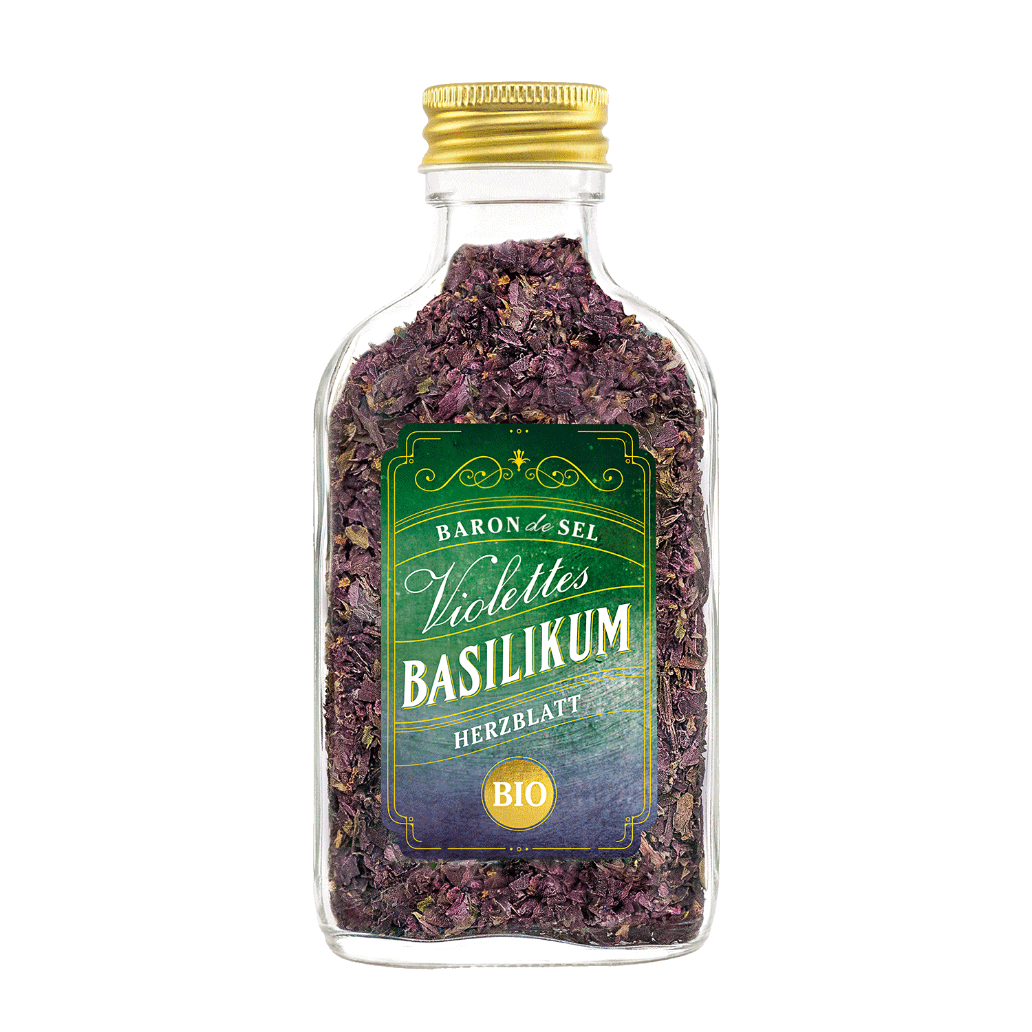 Violettes Basilikum